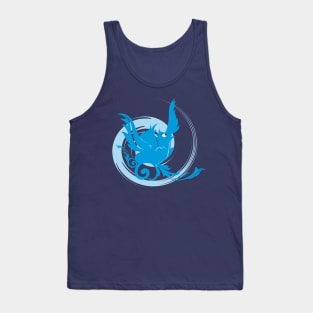 Fantasy bird Tank Top